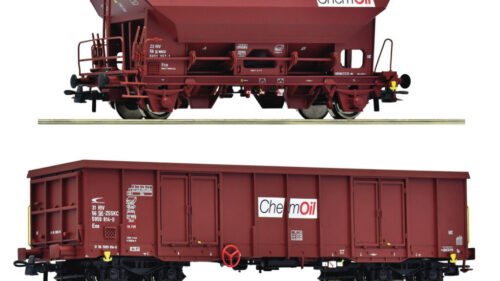 Roco 6600221 2er Set Güterwagen Chemoil