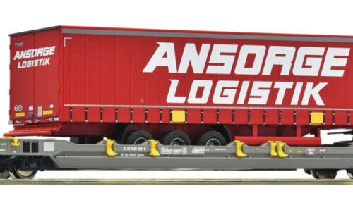 Roco 6600222 Taschenwg. T5 Hupac+Ansorge Logistic