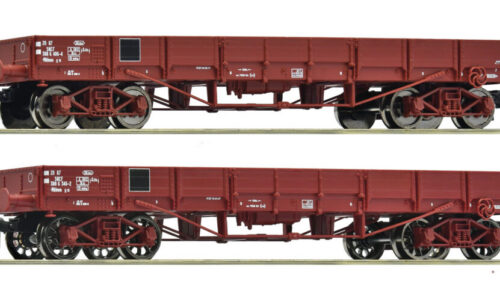 Roco 6600224 2er Set Niederbordwagen SNCF