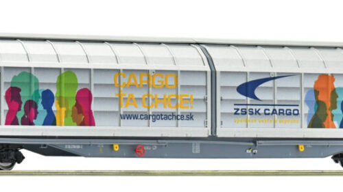 Roco 6600225 Schiebewandwagen ZSSK Cargo
