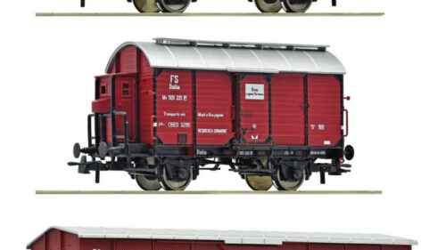 Roco 6600229 3er Set Güterzug FS