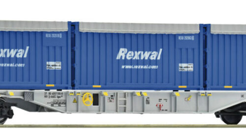 Roco 6600234 Containertragwagen Sgns + Container Rexwal