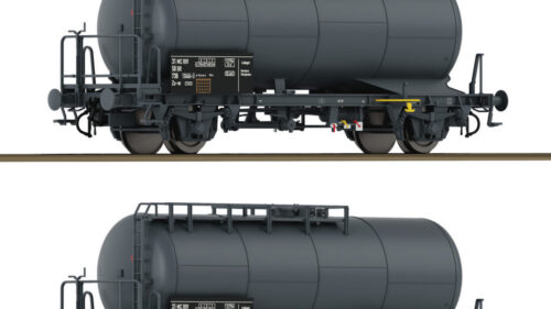 Roco 6600245 2er Set Kesselwagen Zs-w DR