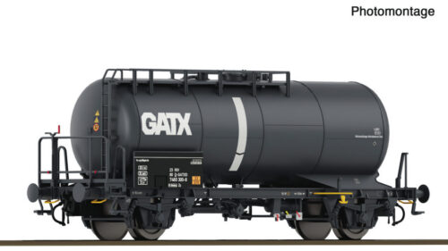 Roco 6600247 Chemiekesselwagen Zs GATX