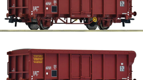 Roco 6600251 2er Set Rolldachwagen SNCF