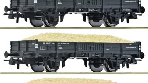 Roco 6600259 3er Set Sandwagen NS