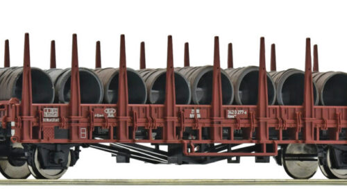 Roco 6600268 Flachwagen + Drahtrollen DB