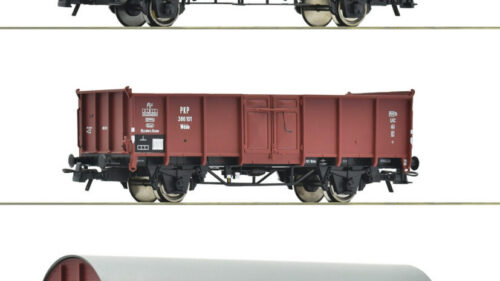 Roco 6600273 3er Set Güterwagen PKP