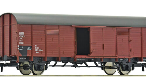 Roco 6600287 Gedeckter Güterwagen DB