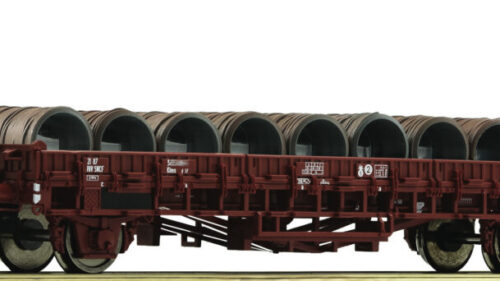 Roco 6600300 Flachwagen SNCF + Drahtrollen