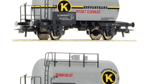 Roco 6600302 2er Set Kesselwagen Koppartrans
