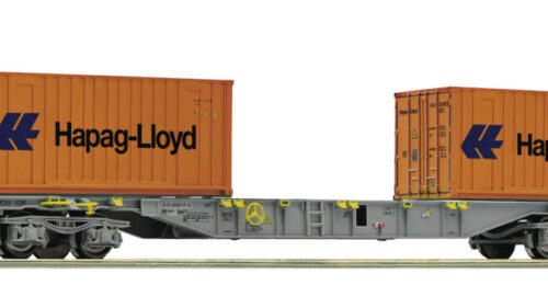 Roco 6600304 Containertragwagen Sgns PKP + Container