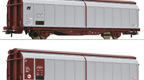 Roco 6600308 2er Set Schiebewandwagen FS