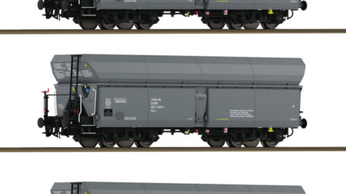 Roco 6600324 3er Set Selbstentladewagen Wap PKP
