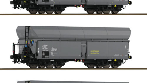 Roco 6600325 3er Set Selbstentladewagen Wap CSD