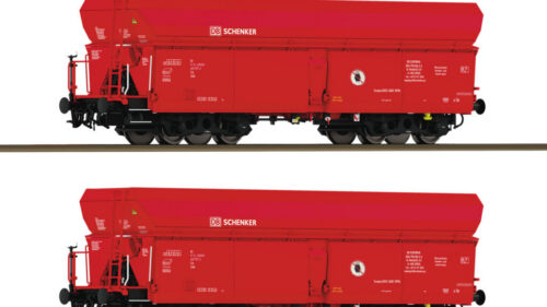 Roco 6600326 2er Set Selbstentladewagen Wap DB Schenker