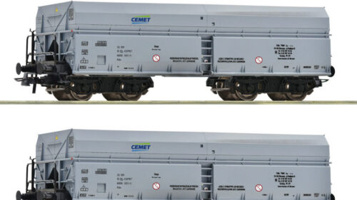 Roco 6600328 2er Set Selbstentladewagen CEMET