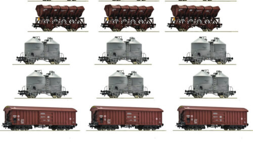 Roco 6600330 18er Display Rangierbahnhof Schüttgut