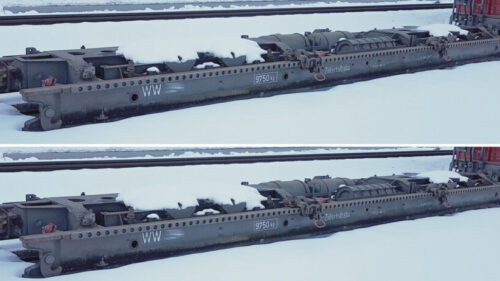 Roco 6640007 2er Set Rollwagen Zillertalbahn 9,5 Meter