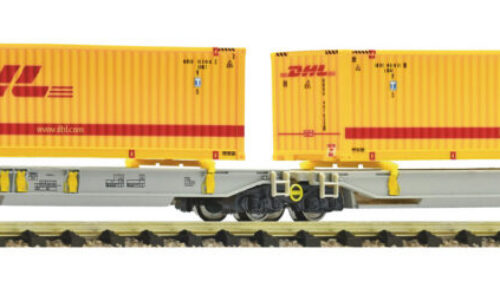 Fleischmann 6660069 Doppeltaschenwagen T2000 AAE+DHL
