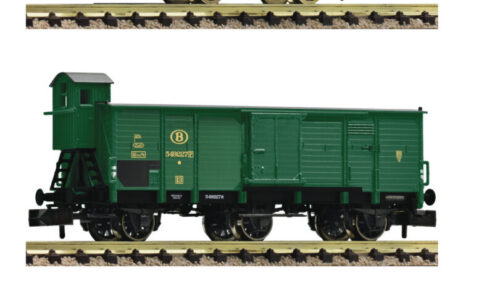 Fleischmann 6660077 3er Set Güterzug SNCB