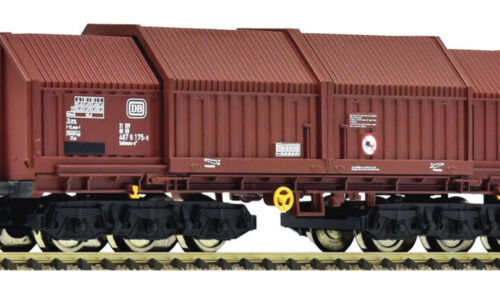 Fleischmann 6660131 Teleskophaubenwagen Sahims DB