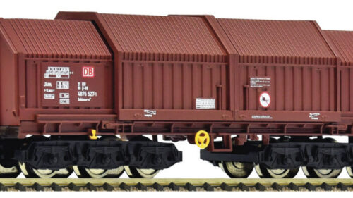 Fleischmann 6660132 Teleskophaubenwagen Sahims DB-AG