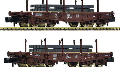 Fleischmann 6660135 2er Set Schwerlastwagen ÖBB