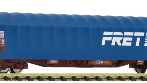 Fleischmann 6660144 Schiebeplanenwagen Rils SNCF