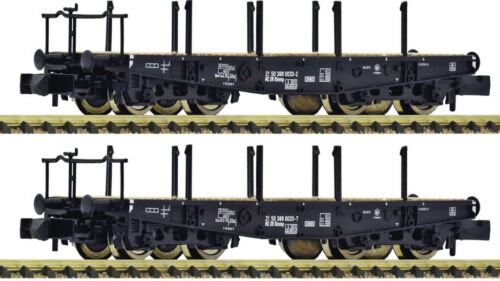 Fleischmann 6660147 2er Set Schwerlastwagen DR