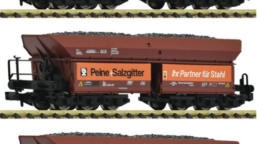 Fleischmann 6660149 3er Set Erzzug DB Peine+Salzgitter #1