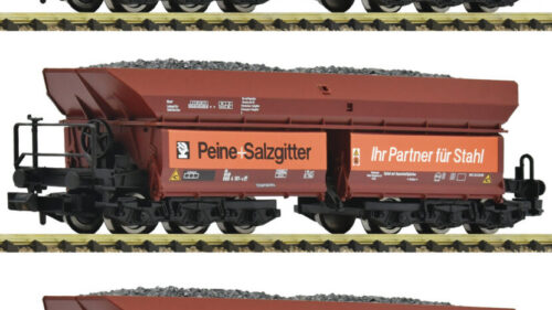 Fleischmann 6660150 3er Set Erzzug DB Peine+Salzgitter #2