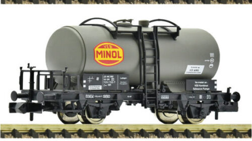 Fleischmann 6660152 3er Set Kesselwagen DR Minol
