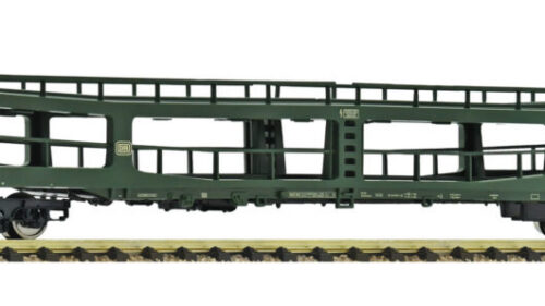 Fleischmann 6660153 Autotransportwagen DDm grün DB