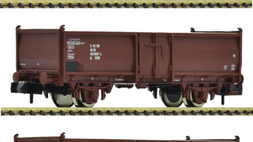 Fleischmann 6660158 3er Set offene Güterwagen DR