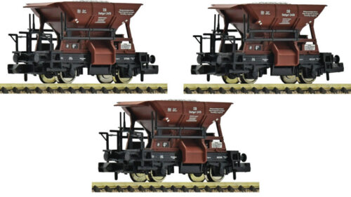 Fleischmann 6660159 3er Set Talbot Schotterwagen DB