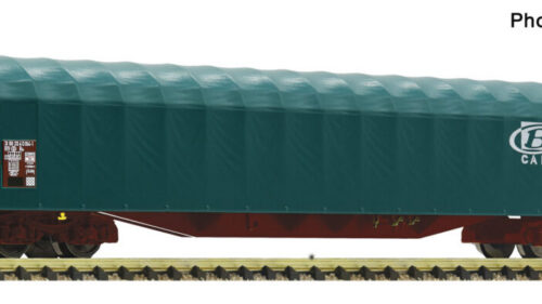 Fleischmann 6660164 Schiebeplanenwagen Rilns SNCB