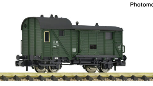 Fleischmann 6660166 Güterzugbegleitwagen DR