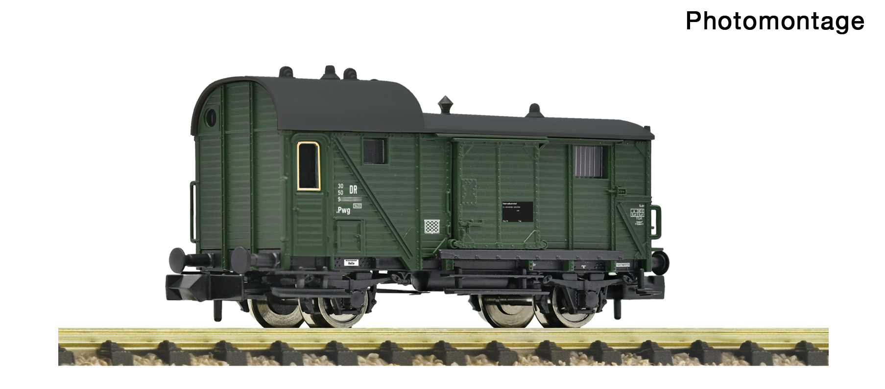 Fleischmann 6660166 Güterzugbegleitwagen DR