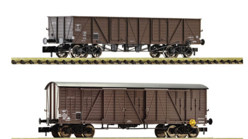 Fleischmann 6660167 3er Set Güterwagen SNCF