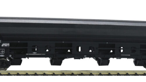 Fleischmann 6660169 Schwenkdachwagen NREC schwarz