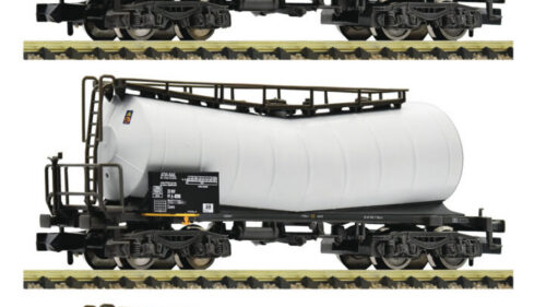Fleischmann 6660170 3er Set Knickkesselwagen Atir Rail