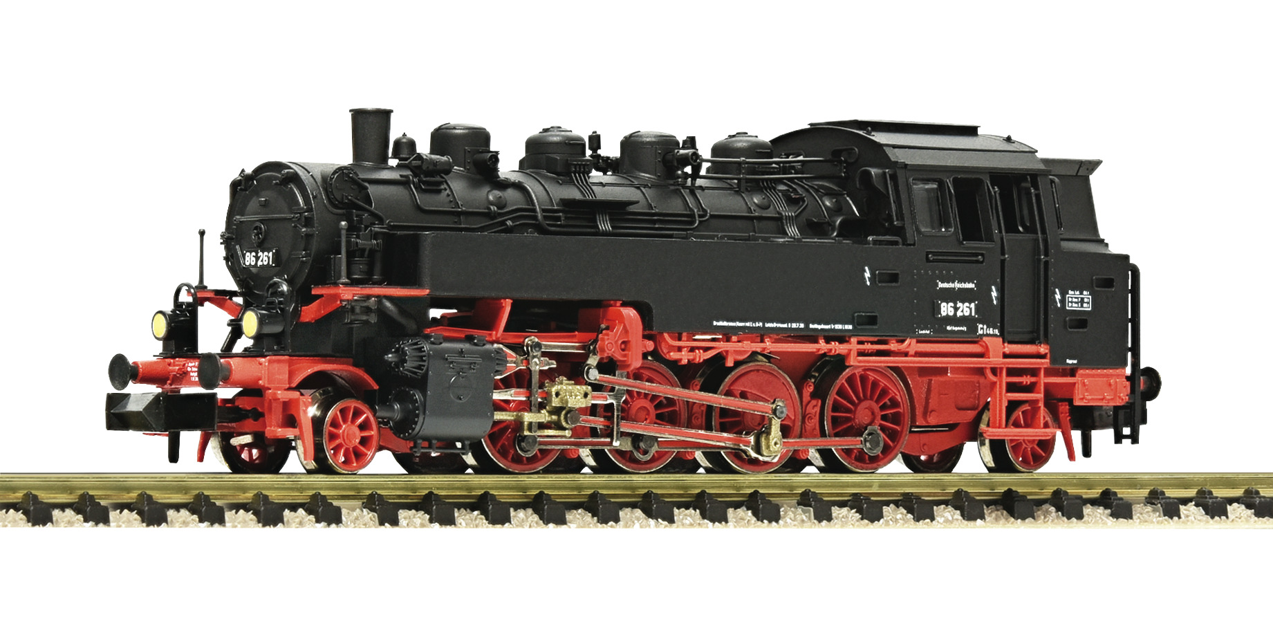 Fleischmann 7160036 Dampflok BR 86 DRG DC