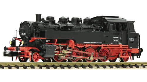 Fleischmann 7170036 Dampflok BR 86 DRG DC-Snd.