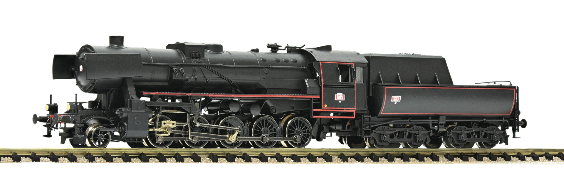 Fleischmann 7170037 Dampflok 150Y SNCF DC-Snd.