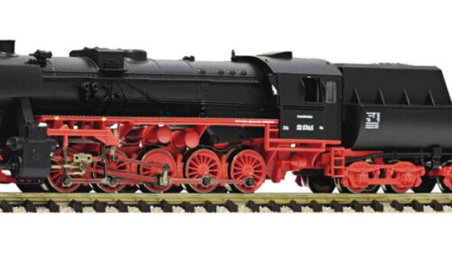 Fleischmann 7170038 Dampflok BR 52 DB DC-Snd.