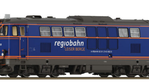 Roco 7300093 Diesellok Rh 2143 Regiobahn DC