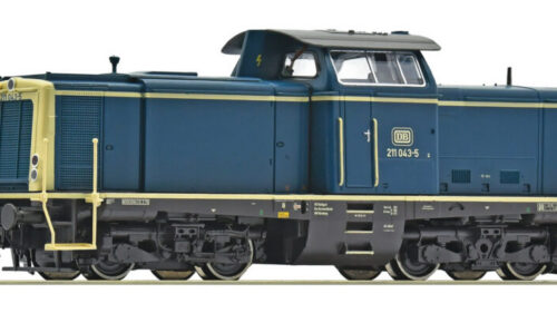 Roco 7300098 Diesellok BR 211 DB DC