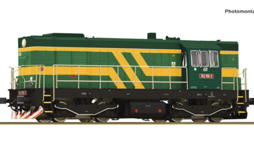 Roco 7310021 Diesellok Rh 742 CD DC-Snd.