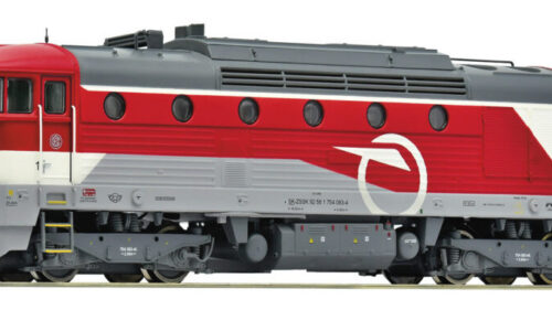 Roco 7310082 Diesellok Rh 754 ZSSK DC-SND